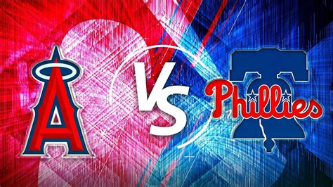 Phillies vs angels. Things To Know About Phillies vs angels. 